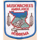 Logo de Wetaskiwin, AL, Canada RCMP, EMS