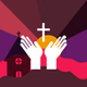 1.FM - Eternal Praise & Worship Radio logo