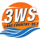 Lake Country 3WS - WSWW-FM logo