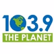 103.8 The Planet - K280GQ logo