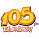 105 FM logo