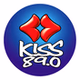 Kiss FM logo