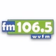 FM 106.5 - WVFM logo