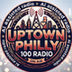 Uptown Philly 100 Radio logo