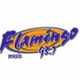 Flamingo 93.7 - XHDIS logo