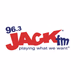 Logo de 96.3 Jack FM - KJFK