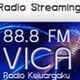 Vica FM Purbalingga logo
