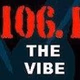 1067 The Vibe FM logo