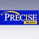 PRECISE 105.9 FM logo