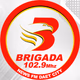 Logo de Brigada News FM Daet - DWYD