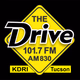 Logo de The Drive 101.7FM / 830AM - KDRI