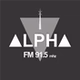 Alpha 91.5 logo