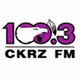 CKRZ 100.3 - CKRZ-FM logo