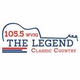 Logo de 105.5 The Legend - WVIG