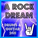 Logo de A ROCK DREAM - Drums & Guitar 24H