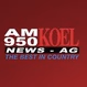 AM 950 KOEL - KOEL logo