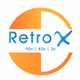 Retro X logo