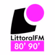 Logo de Littoral FM - 80' 90'