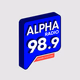 Logo de Alpha Radio 98.9 FM