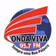 Rádio Onda Viva 95.7 FM logo