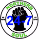 Logo de 24/7 Niche Radio - 24-7 Northern Soul