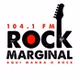 Rock Marginal 104.1 FM logo