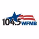 Logo de 104.5 WFMB - WFMB-FM