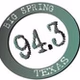 94.3 The Fuse - KBTS logo