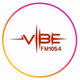 Logo de VIBE FM 105.4