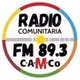 Radio Camco FM 89.3 logo