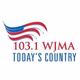 Logo de 103.1 WJMA - WJMA