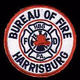 Logo de Harrisburg City Fire, Cumberland and Dauphin Counties Fire