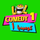 Logo de كوميديا