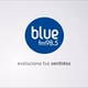 Blue FM 98.5 logo