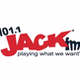 101.7 JACK fm - KVLO logo