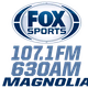 Logo de Fox Sports 107.1 FM & 630 AM - K296FC