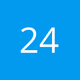 Logo de 24 Horas de Musica