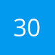 Logo de 30-radio