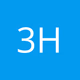 Logo de 3HCR