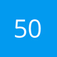 Logo de 50 Hits Radio