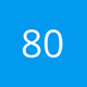 Logo de 80s Music Radio