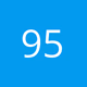 Logo de 95.5 The Mountain - KYOT-FM