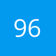 Logo de 96-1 SRS - WSRS
