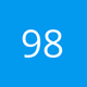 Logo de 98.3 The Vibe - KWQW