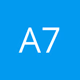 Logo de A7 FM