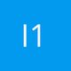 Logo de I105 - WIOV-FM